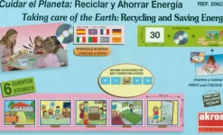 Hot Akros Cuidar el planeta: Reciclar y ahorrar energía
