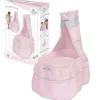 Clearance Decuevas Toys Cuna Moisés Infantil Rosa para Muñecas Sophie con Dosel - DeCuevas