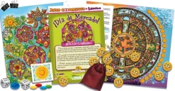 Día de Mercado. Juego cooperativo y lámina