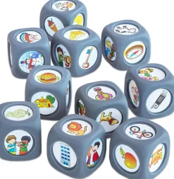 Sale Akros Dados para crear historias