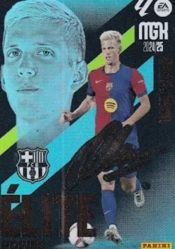 Dani Olmo Elite Power Firmada Megacrack 2024 2025 MGK 24 25 Panini