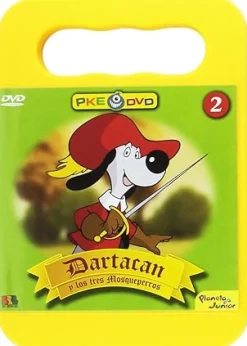 Dartacan y los tres mosqueperros 2 [DVD] [dvd] [2009]