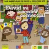 David va al centro comercial. Primeros lectores. Cuentos SPC
