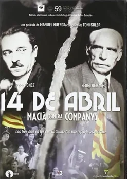 14 De Abril (Macia Contra Companys)Catal [DVD] [dvd] [1950]