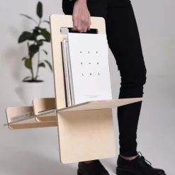 Debook - Revistero de diseño minimalista