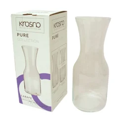 Decantador botella cristal transparente - 1000 ml