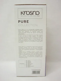 Decantador botella cristal transparente - 1000 ml