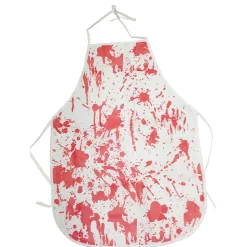 Delantal ensangrentado 72×52 cm - Accesorio de disfraz Halloween