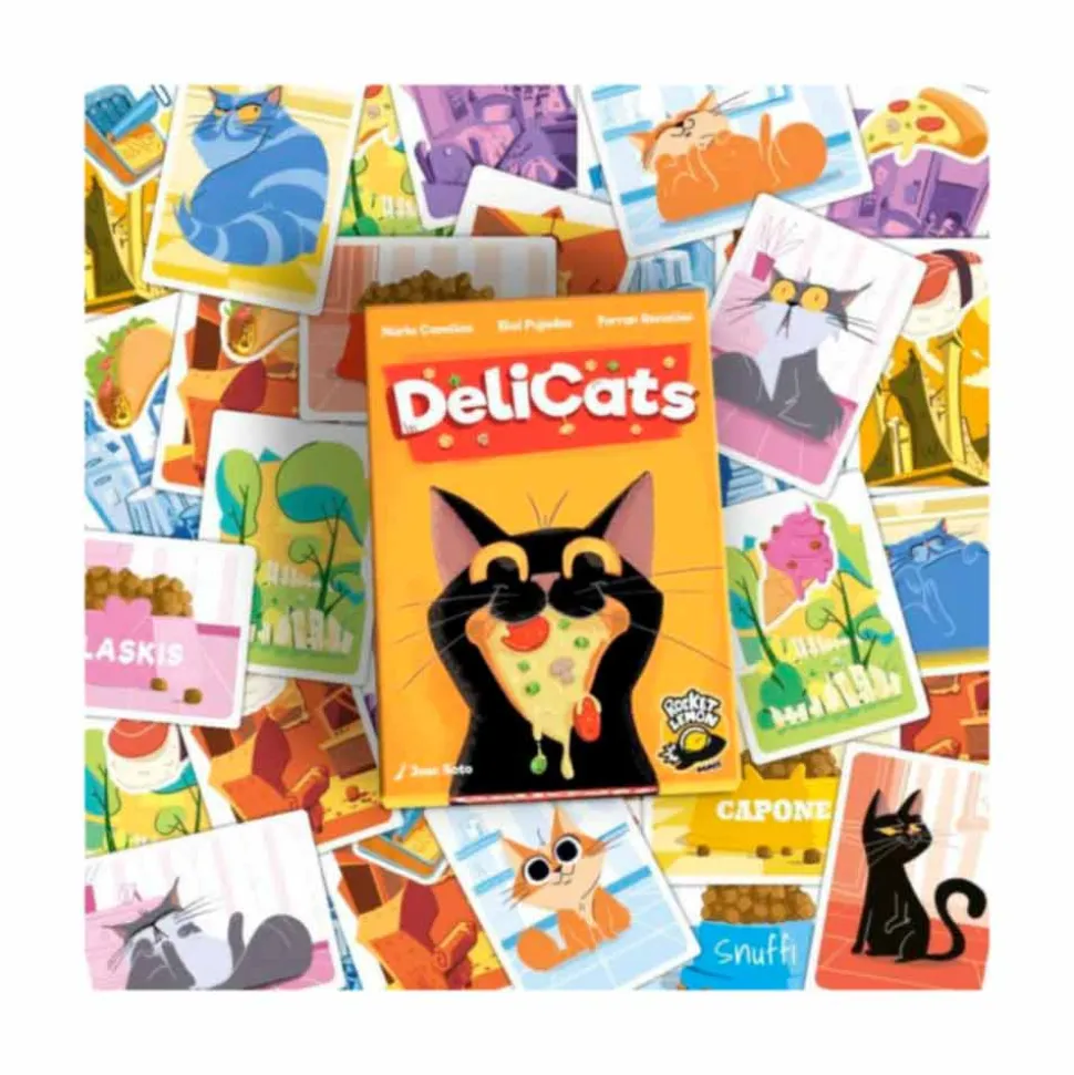 Delicats Juego de mesa - Rocket Lemon games