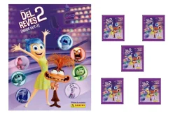 Clearance PANINI Del Revés (Inside out) Álbum de cromos vacío y 5 sobres Colección 2024 pegatinas
