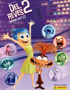 Del Revés (Inside out) Álbum de cromos vacío Colección 2024 pegatinas