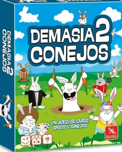 Clearance Lúdilo Demasia2 conejos