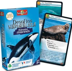 Desafíos Naturaleza. Animales marinos