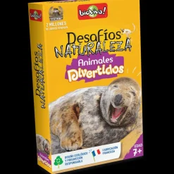 Asmodee Desafíos Naturaleza. Animales divertidos