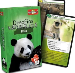 Desafíos Naturaleza. Asia