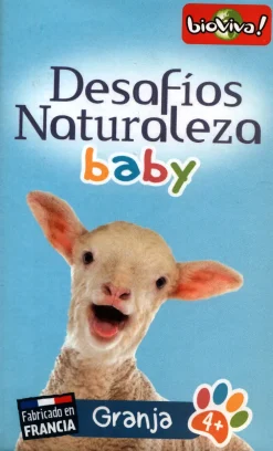 Sale Asmodee Desafíos Naturaleza baby. Granja