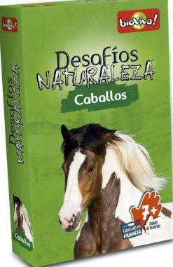 Clearance Asmodee Desafíos Naturaleza. Caballos