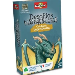 Sale Asmodee Desafíos Naturaleza. Criaturas legendarias