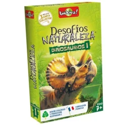 Desafíos Naturaleza. Dinosaurios 1