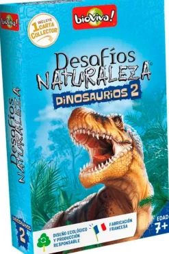 Hot Asmodee Desafíos Naturaleza. Dinosaurios 2