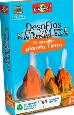 Desafíos Naturaleza. El increíble planeta Tierra