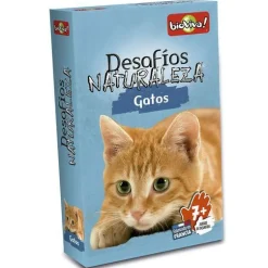 Desafíos Naturaleza. Gatos
