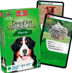 Desafíos Naturaleza. Perros