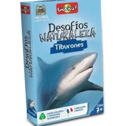 Hot Asmodee Desafíos Naturaleza. Tiburones