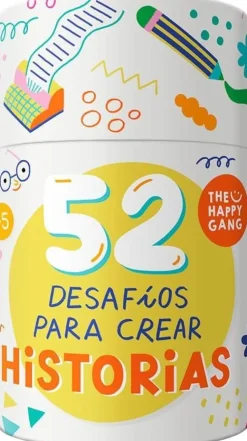 52 Desafíos para crear historias