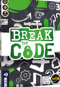 ¡Descifra el código! (Break the Code)