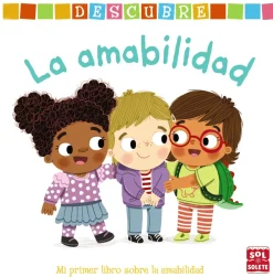 Hot Bruño Descubre la amabilidad. Mi primer libro sobre la amabilidad