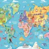 Descubriendo el mundo. Puzzle 100 piezas XXL
