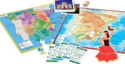 Clementoni Descubriendo España. Jugando aprendemos