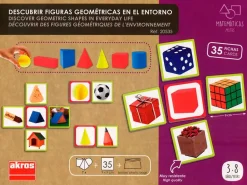 Descubrir figuras geométricas en el entorno