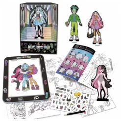 Hot Monster High Designer Mesa Diseño Luz