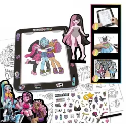 Hot Monster High Designer Mesa Diseño Luz