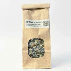 Lurreko Detox Hígado Bio Tratamiento natural de depuración hepática 30g