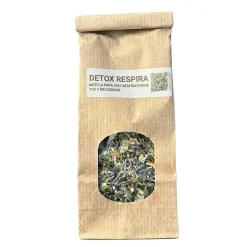 Detox Respira Bio Mezcla para vías respiratorias tos y mucosidad 30g