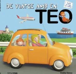 ESTRELLA POLAR De viatge amb en Teo. Amb il·lustracions 3D!