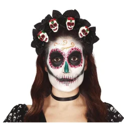 Hot Disfraces Lucero Diadema cuatro Calaveras Catrina
