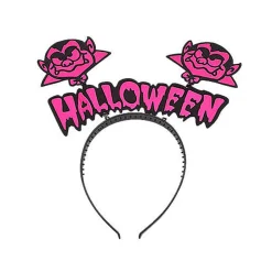 Diadema Halloween con personaje vampiro