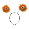 Clearance Disfraces Lucero Diadema Monstruo ojos saltones color naranja