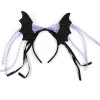Diadema Murciélago negro
