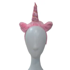 Hot Disfraces Lucero Diadema Rosa Unicornio