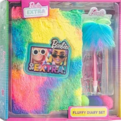 Diario Secreto de Barbie extra Fluppy