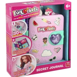 Diario Secreto Funlockets color rosa