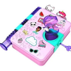 Diario Secreto Funlockets color rosa