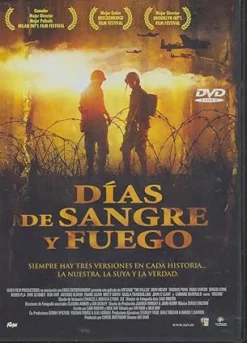 Outlet DVDTOTAL Dias De Sangre Y Fuego [DVD] [dvd]