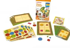 Dictate & Shape. El juego del dictado visual.