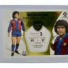 Diego Maradona Cromo ADN La Liga Este 2021-22 Panini